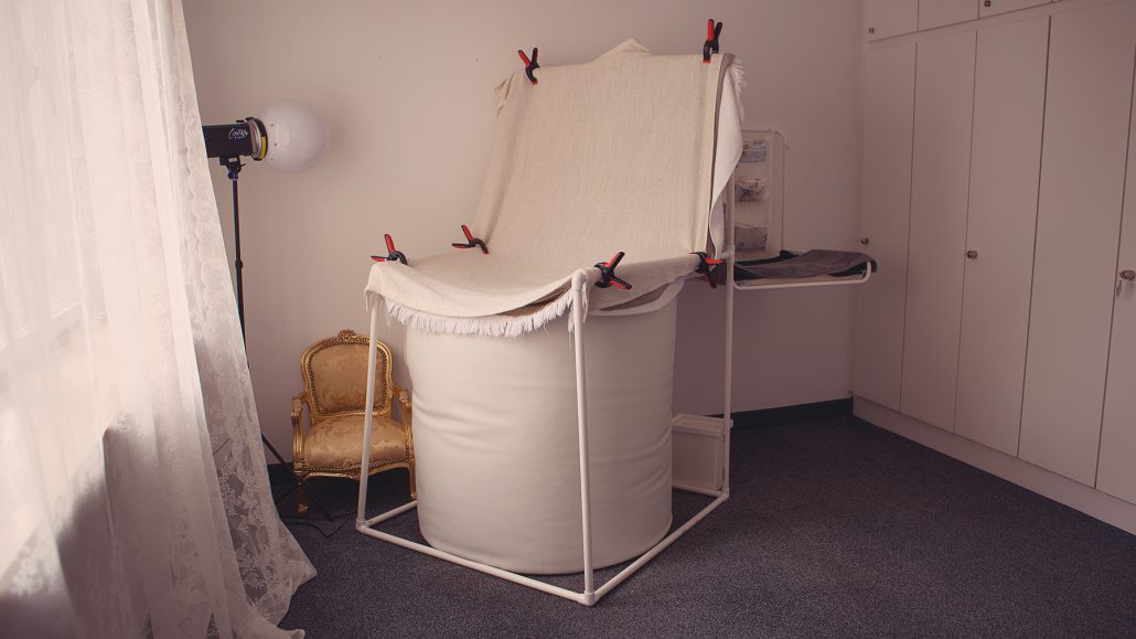 das ist das Newbornzimmer, gerne fotografiere ich hier auch mit reinem Tageslicht :)